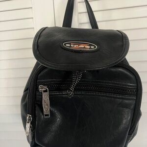 Mini backpack purse